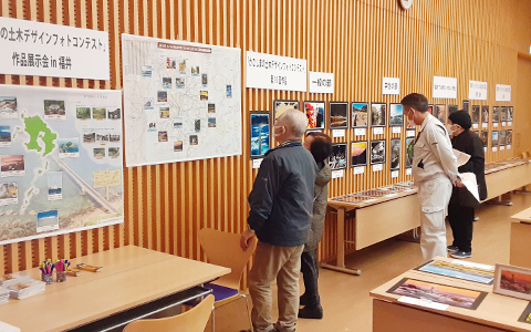 展示会の様子