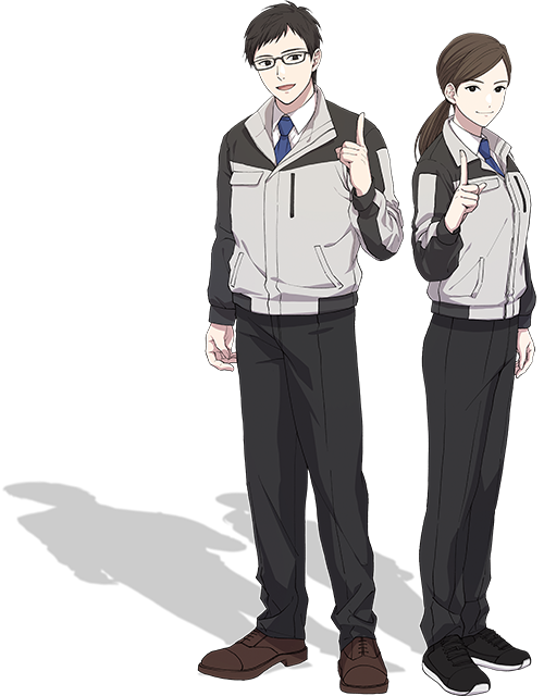 スタッフイメージイラスト